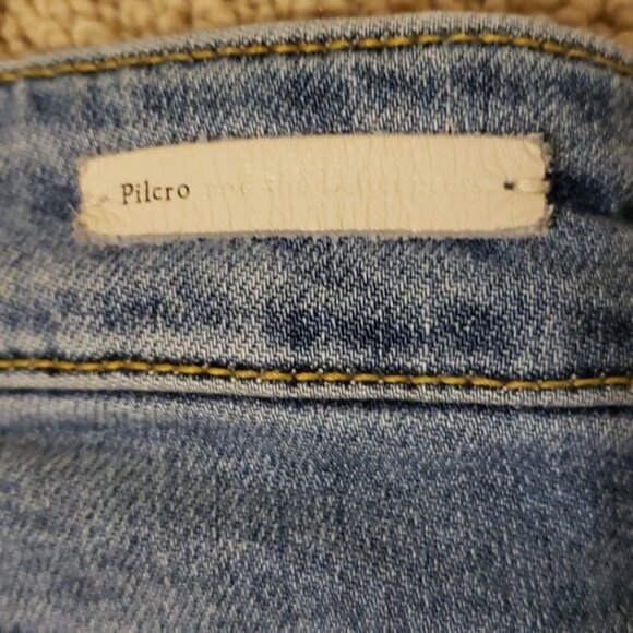 Pilcro High-Rise Flare Jeans Women's 31 - Picture 10 of 10
